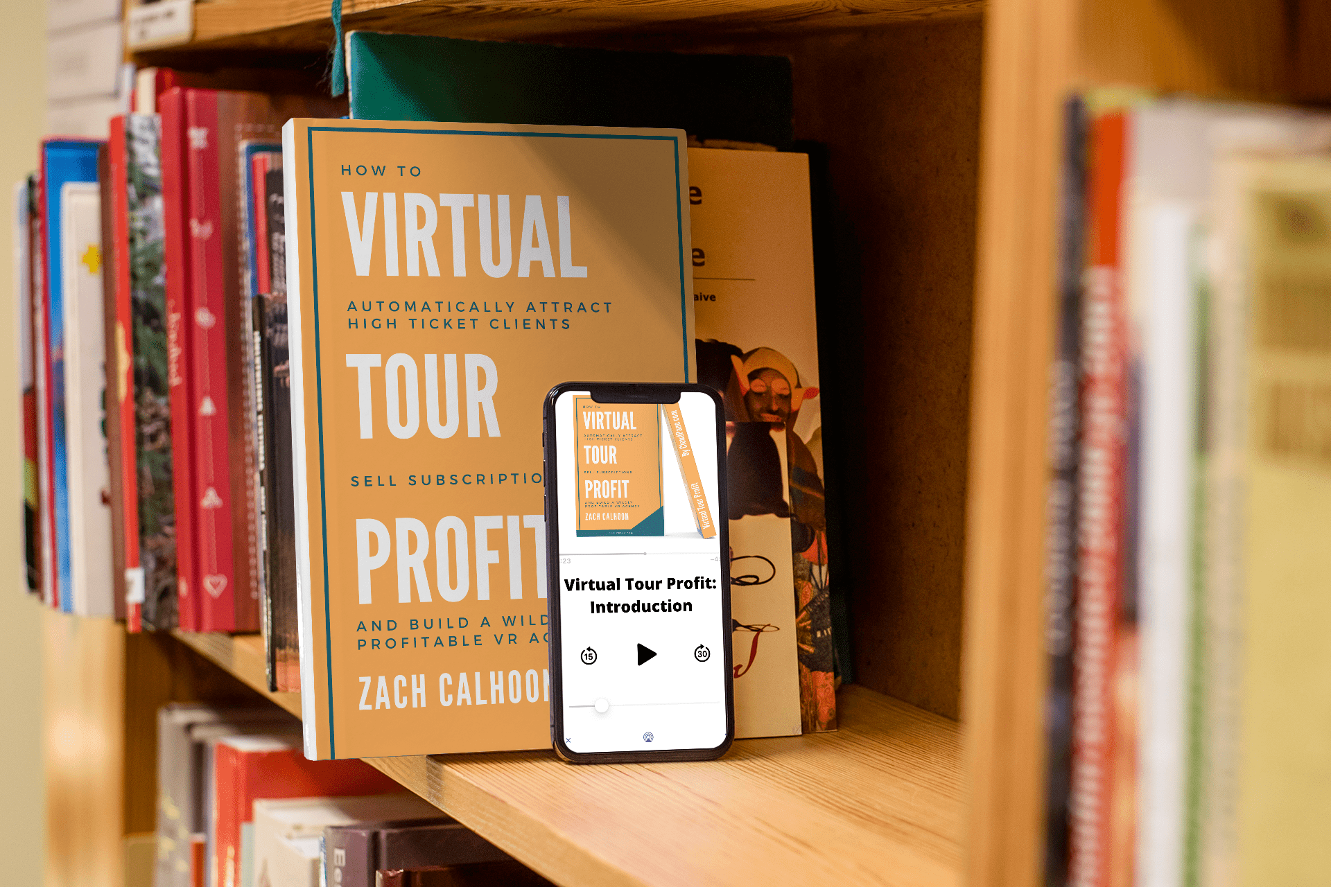 Virtual Tour Profit Book Cover